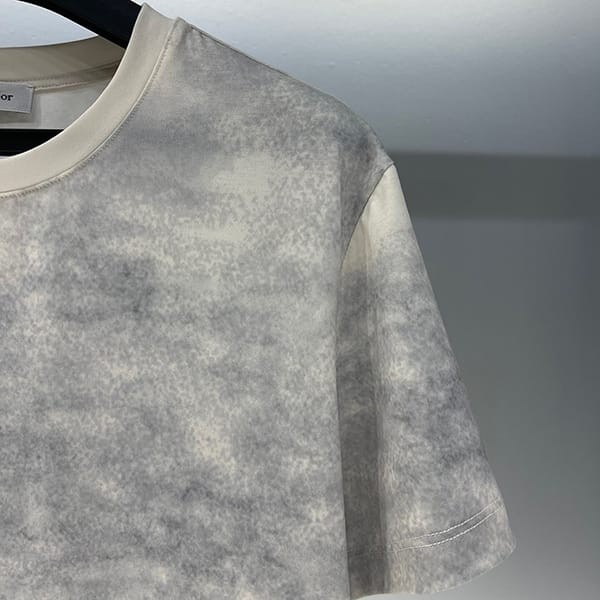 送料無料ディオール n級品 コットン リネン ジャージ Tシャツ dea02664